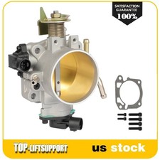 70mm Throttle Body Wsensor For Acura Integra Gs Gs-r Ls Rs Honda Civic Si L4