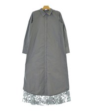 AMERI Shirt Dresses Gray S 2200662151128