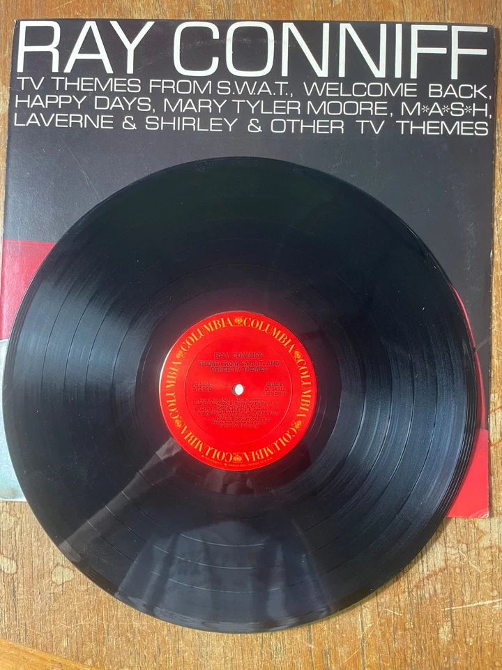 Ray Conniff – Theme From S.W.A.T. And Other TV Themes LP Vinyl 1976 VG - Изображение 4 из 4