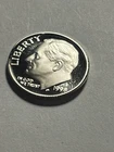 1998-S Silver Proof Roosevelt Dime #10111