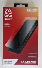 NEW Zagg Invisible Shield Glass Elite Screen Protector for Google Pixel 8 Pro