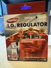 Martin's IGR Insect Growth Regulator - 4x1 fl oz Bottles