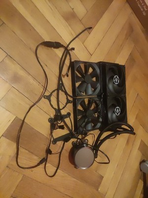 NZXT Kraken X62 AIO, 280mm - AM4 Bracket & Arctic Freezer Fans inkl.