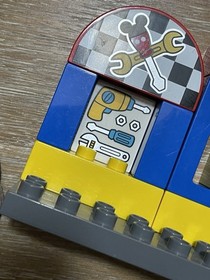 Duplo Lego Mickey Mouse Clubhouse 10829 Car And Workshop