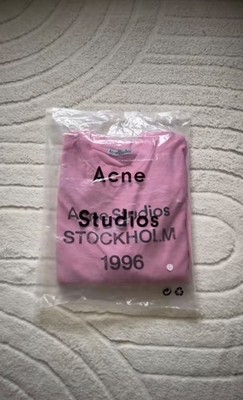 Acne Studios Stockholm Pink long sleeve