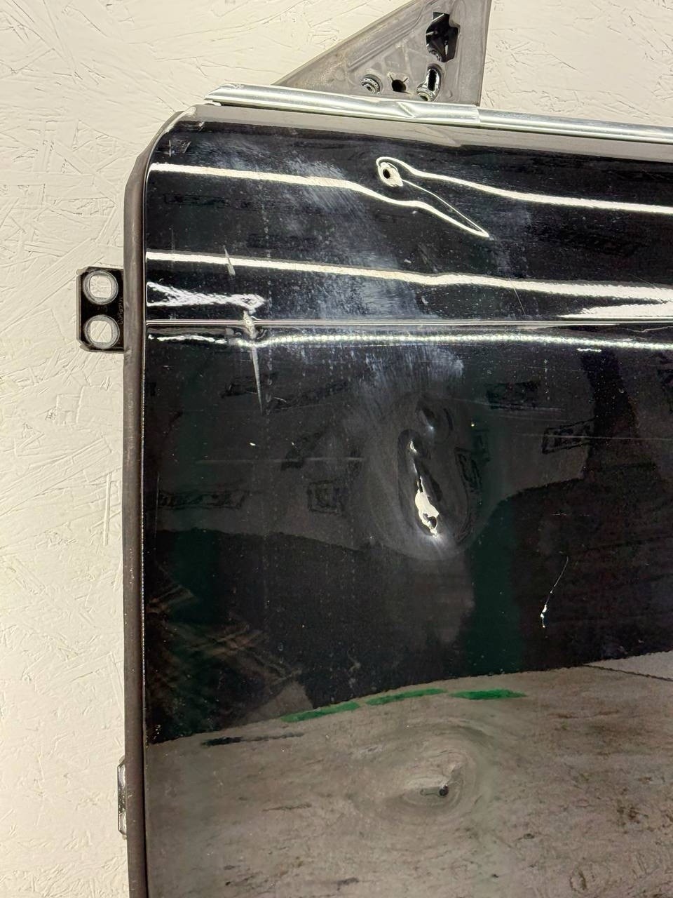 2014-2020 Maserati Ghibli Front Left Door Shell Black