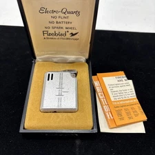 Vintage Firebird By Colibri Electro- Quartz Lighter with Original Box
