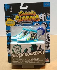 New 2020 Subway Surfers Fresh Kicks BLOCK ROCKERS Sneakers Backpack Clips