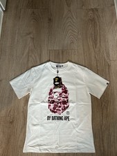 A Bathing Ape BAPE T-Shirt Herren Weiß Größe M