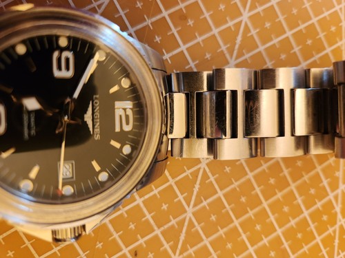 Longines Hydroconquest 300M Swiss Automatic Watch - Picture 16 of 24