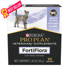 Purina Pro Plan Veterinary Supplements FortiFlora 30 Count Pack of 1 , Other