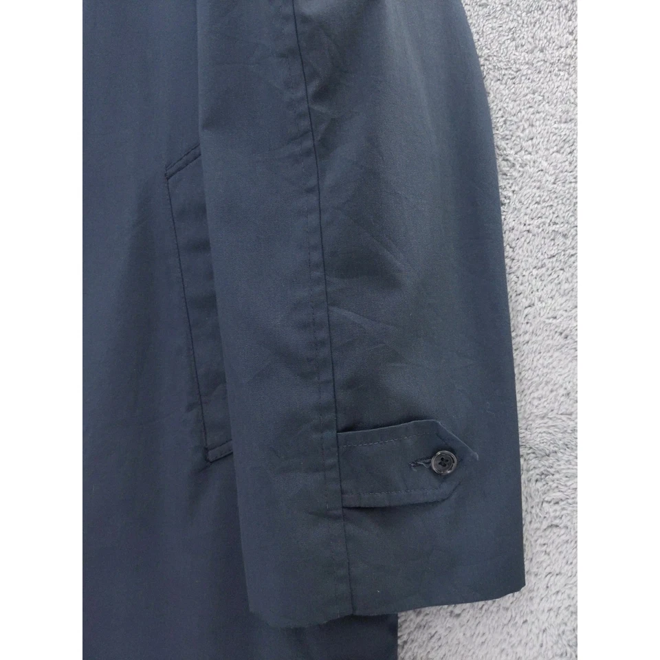 Gabardina de colección London Fog Maincoats imitación Sherpa forrada talla X 54L Foto 3 de 4