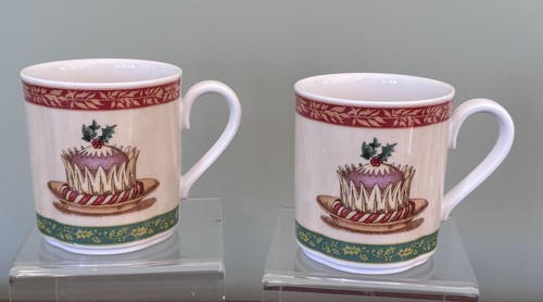 Tazza Villeroy & Boch MEMORIE FESTIVE Trattamenti Invernali Collezione Giardino Set di 2 - Foto 8 di 23
