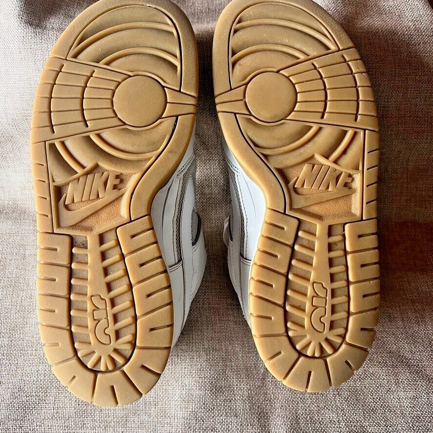 Nike Air Dunk Jumbo Photon‎ Dust White Gum Skate Shoes SB 8.5 VG DV0821001-001 Nike Air Dunk Jumbo Photon Dust White Gum Skate Shoes SB 8.5  main image 4