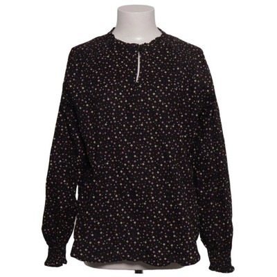 Edco, Bluse, Größe: XL, Schwarz/Mehrfarbig, Gepunktet, Damen #Le4