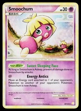 Smoochum 30/123 HeartGold SoulSilver Rare on eBay