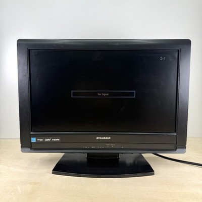 Sylvania LC195SLX 19'' 720p HD LCD Television RGB/HDMI/VGA/RCA (RETRO GAMING)