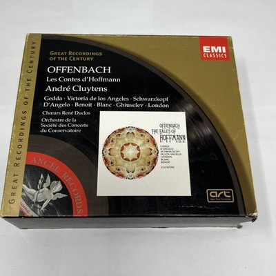 Offenbach: Les Contes d'Hoffmann 2CD EMI Classics Great Recordings Century