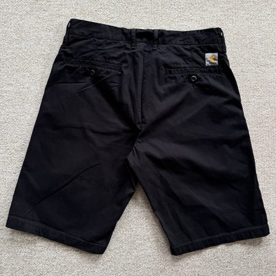 Carhartt WIP Johnson Shorts Black