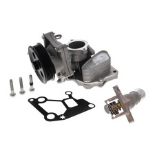 ÖLKÜHLER MOTOR ÖL MIT THERMOSTAT für OPEL ADAM ASTRA K CORSA E INSIGNIA A VEMO