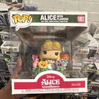 Funko Pop! Vinyl Disney Alice with Flowers #1057 Deluxe Alice in Wonderland