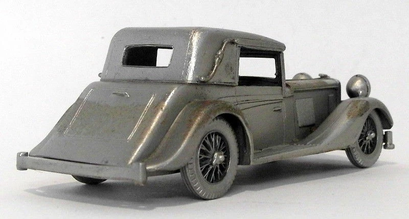 Danbury Mint Pewter - 约 1/43 比例 - 1936 年 Alvis Speed 25 — 第 2/3 张图片