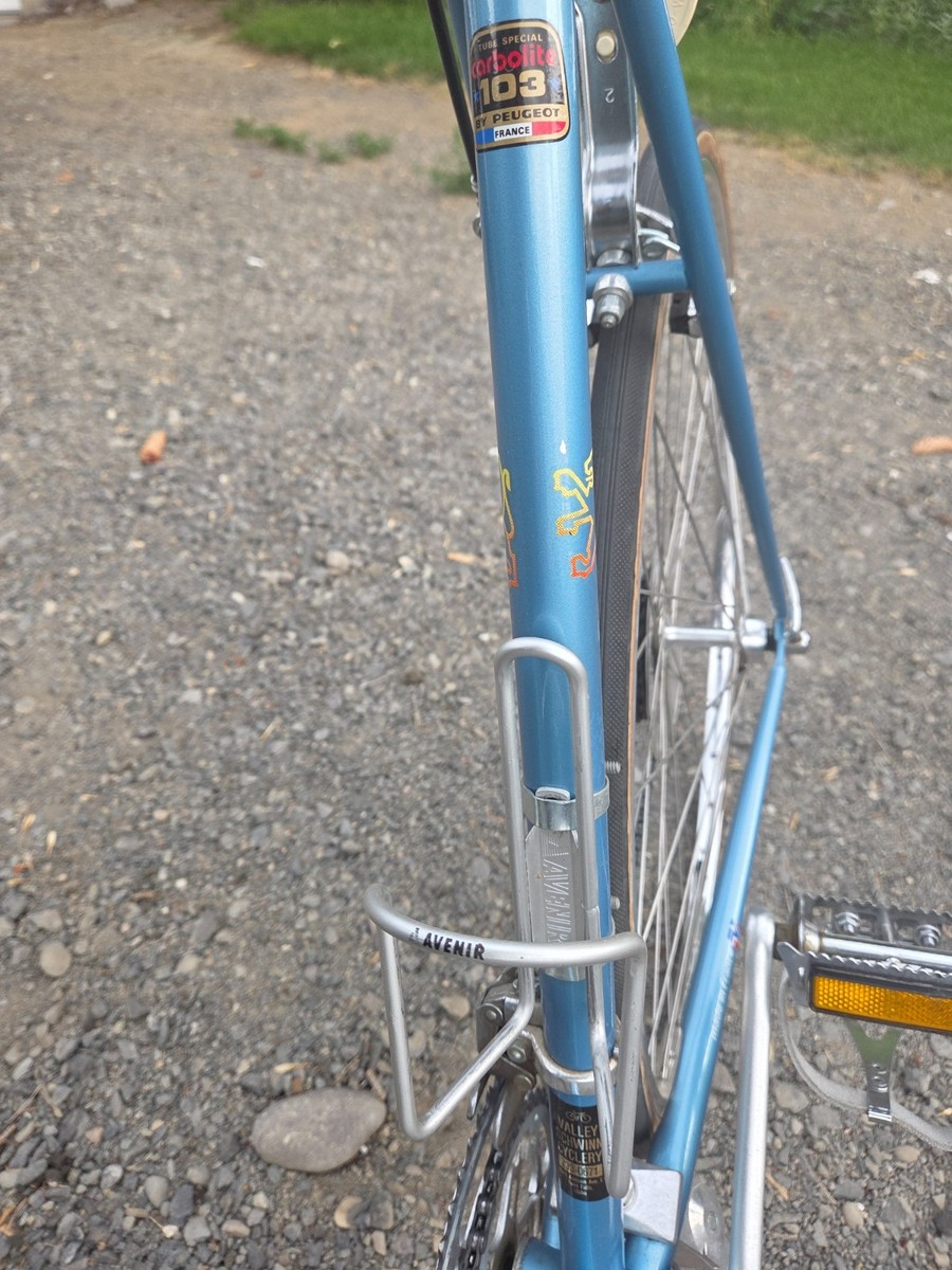 Vintage Peugeot Carbolite 103 Touring Bike | eBay