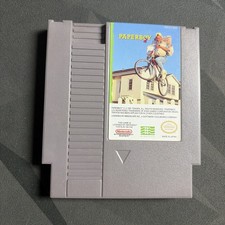 Nintendo Paperboy 2 loose game