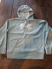 Under Armour Girls Pullover Hoodie Sweatshirt Size Youth Large YLG pink