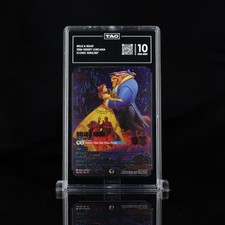Belle  Beast Iconic - Lorcana Attack of the Vine - TAG Gem Mint 10 - Pop 1