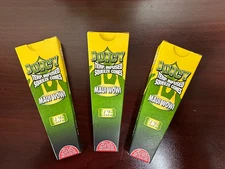 Juicy Jay’s 1 1/4 MAUI WOWI Terp Infused Squeeze Cones  3 packs