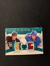 2011-12 UD Artifacts Tundra Tandems Jordan Staal--Marc Staal /50 Dual Patches