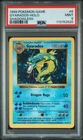 1999 POKEMON BASE SET SHADOWLESS #6 GYARADOS-HOLO PSA 9