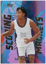 2024 Skybox Metal Universe Champions Scoring Magnets D.J. Wagner Card RC #SM-7