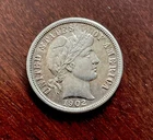 1902 Barber Silver Dime Brilliant Uncirculated BU Silver Coin No Reserve
