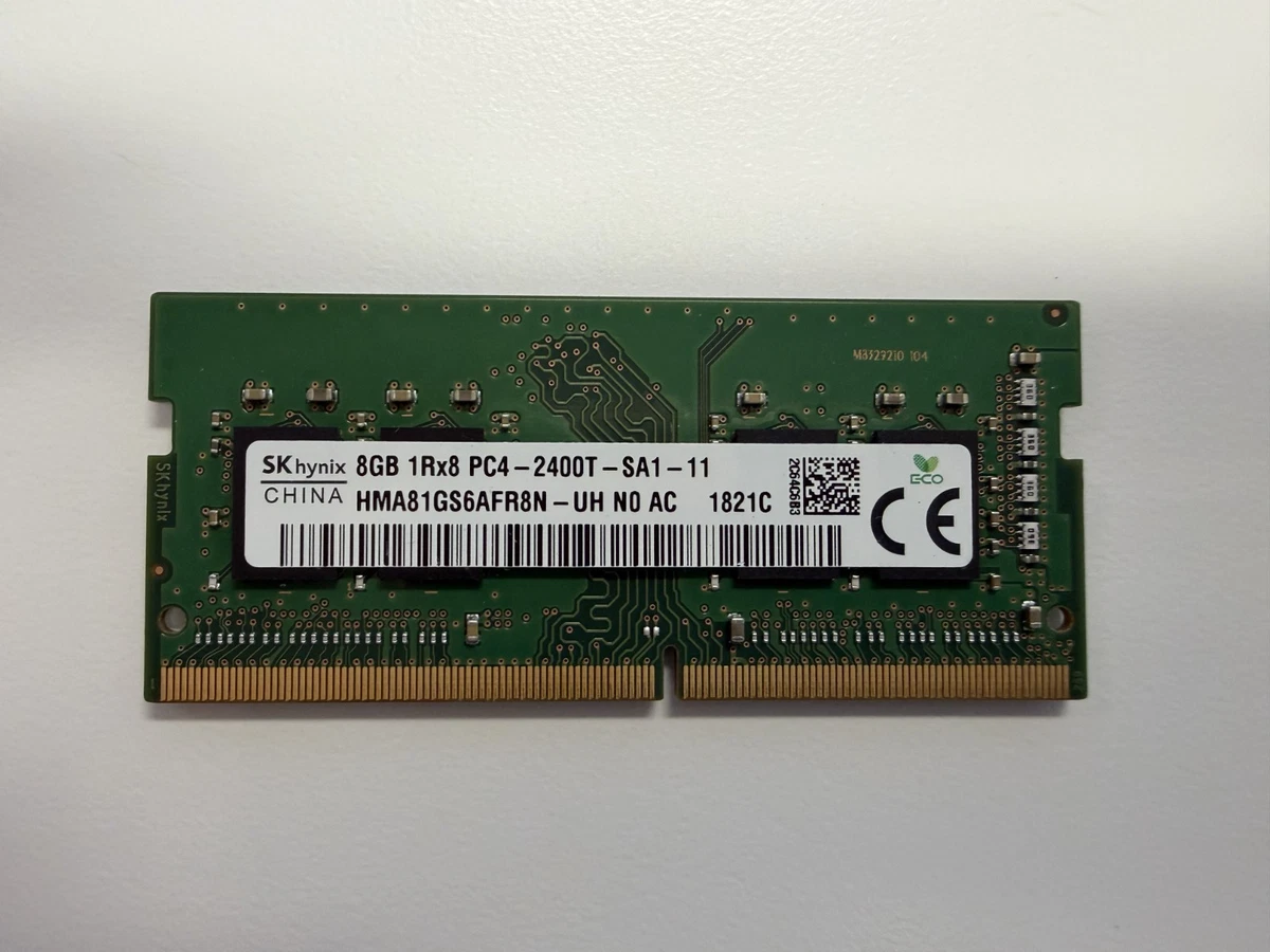 Hynix SO-DIMM Computer PC4-19200 (DDR4-2400) Bus Speed Memory (RAM