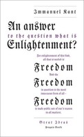 Immanuel Kant An Answer To The Question: 'What Is Enlightenment?'