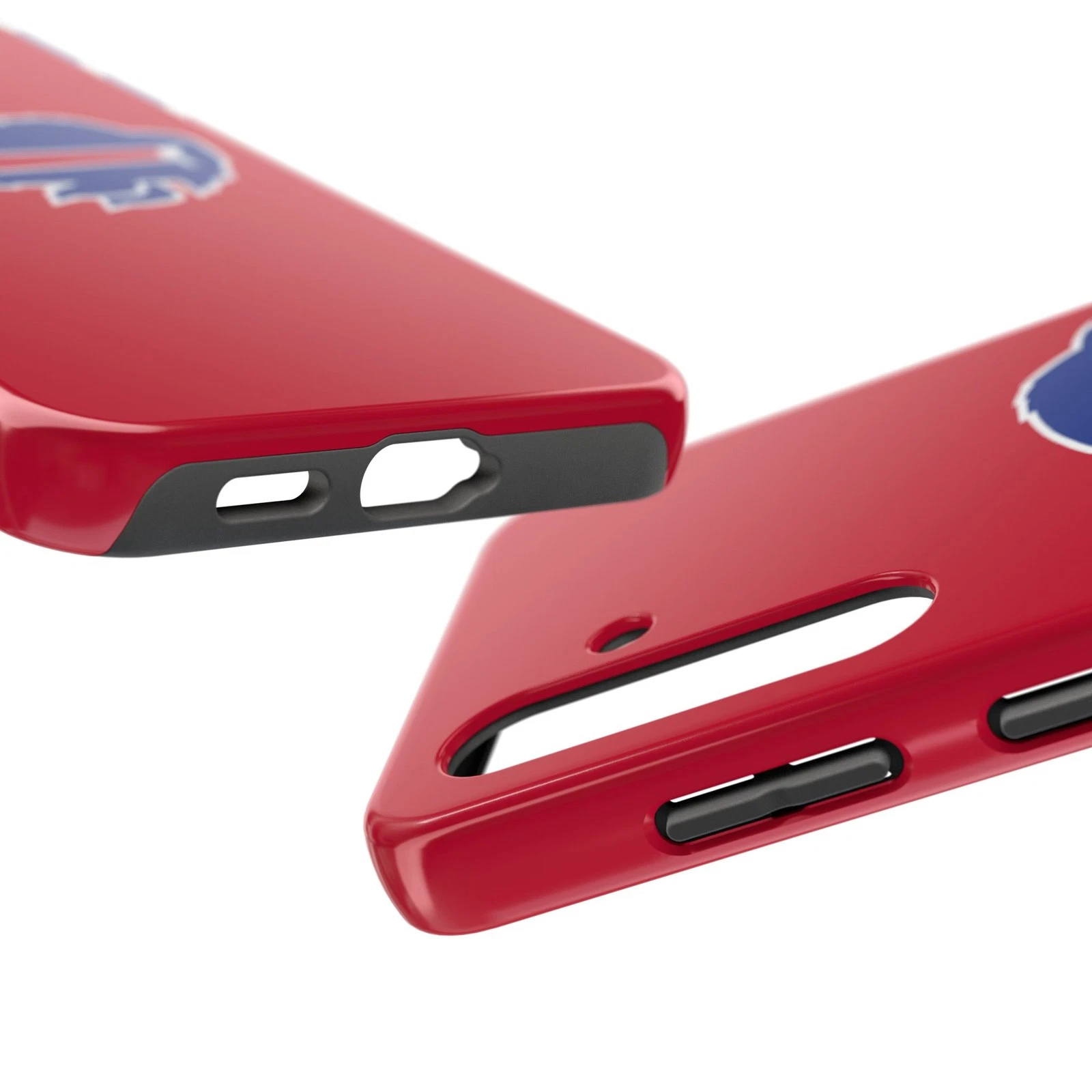 Buffalo Bills Red Tough Phone Case for iPhone