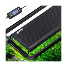 24/7 LED Aquarium Light, IP68 Waterproof Extendable Bracket Fish Tank Light w...