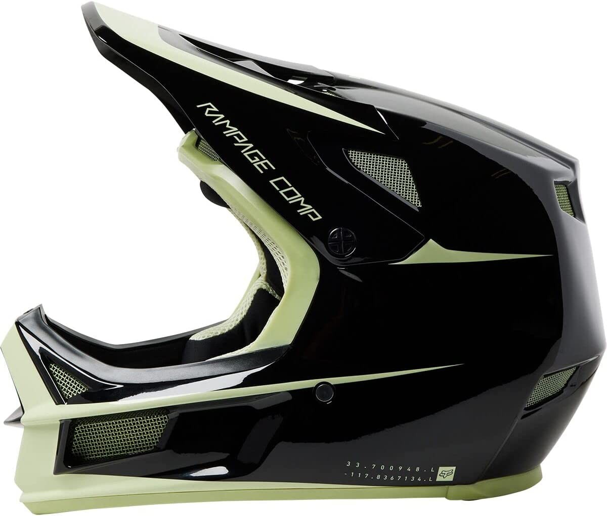 Fox Racing Men's Rampage Comp Stohn (Black) 29861-001 | eBay