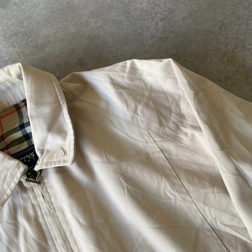 Burberry Harrington Chaqueta Hombre Grande Nova Check Vintage España Abrigo Bomber Beige - Imagen 4 de 11