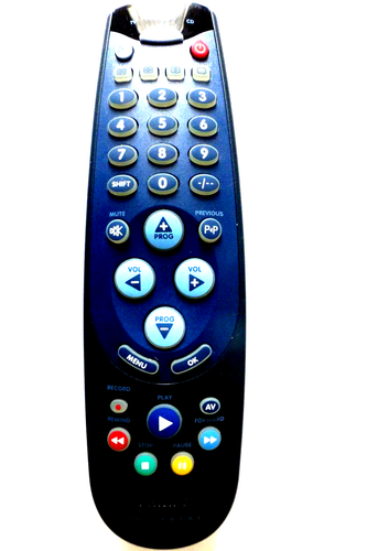 PHILIPS UNIVERSAL TV/DVD/SAT/CD REMOTE CONTROL SBCRU640U