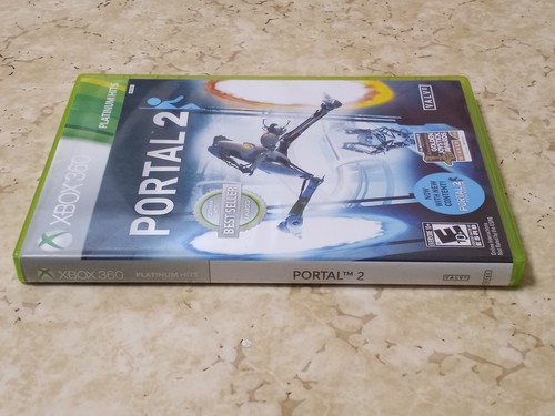 Portal 2 - Microsoft Xbox 360 Complete with Manual Tested and Working Great - Picture 3 of 8