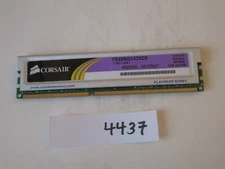 Corsair TR3X6G1333C9 2Gb PC3-10600 1333Mhz DDR3 Desktop Memory RAM (4437)
