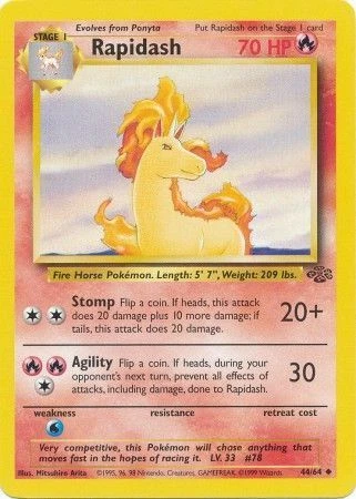 Pokemon WOTC Jungle Set Individual Cards - Pick From List from $1!! FREE POSTAGE - Picture 54 of 75