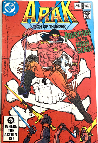 ARAK SON OF THUNDER. NUMBER'S 2 7 9 12-15 36 38-39 43 (11 ISSUE 1981-85 LOT). - Picture 4 of 23