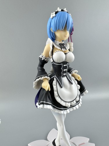 Re:Zero Starting Life in Another World Rem & Ram Curtsey Premium Figure Set - Picture 9 of 24
