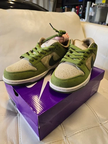 ✅  SHIPS TODAY! Size 12 Nike Sb Dunk Low Pro Yuto Matcha. New.  HF8022-300