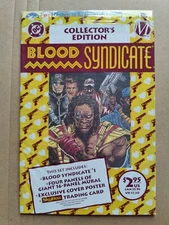 Blood Syndicate 1 Sealed NM DC Milestone 