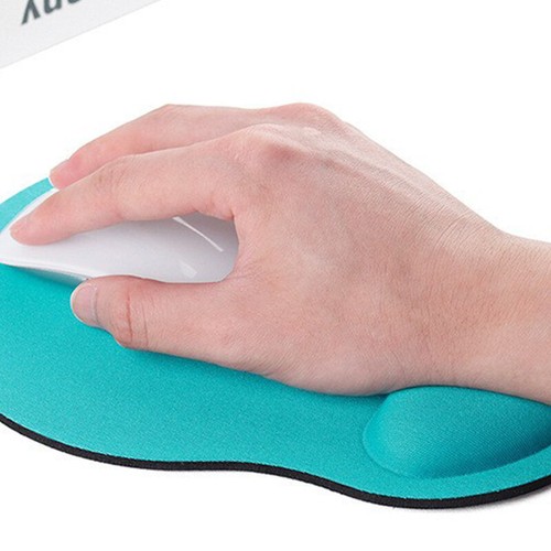 Mouse Pad With Wrist Rest For Laptop Mat Anti-Slip Gel Wrist EVA Support Mat - Afbeelding 5 van 21